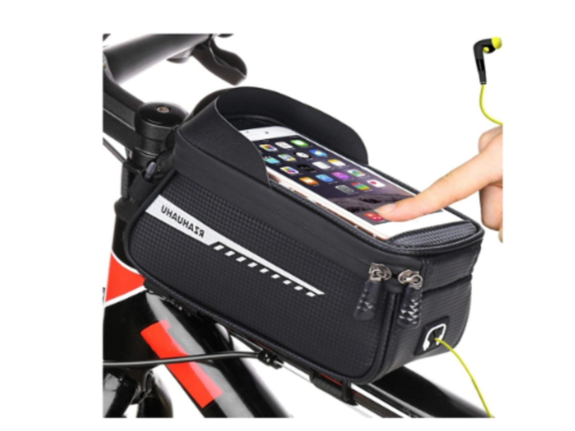 Bolsa para bicicleta YIZHOOD DES1262 (negra)