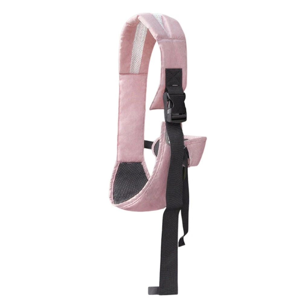 Portabebés Eifson antideslizante para lactancia materna en malla (rosa)