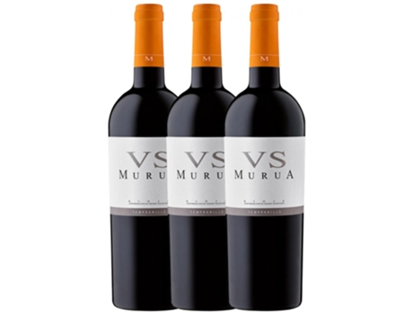 Vino MASAVEU Masaveu Murua Vs Vendimia Seleccionada Rioja Crianza (0.75 L - 3 unidades)
