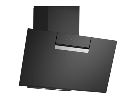 Campana inclinada 80 cm 768m3/h a negro DWK87FN60 - BOSCH