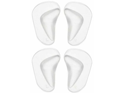 Plantillas Ortopédicas De Gel Transparentes, 2 Pares Con Soporte Articular Para Alivio Del Dolor