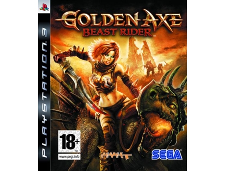 Hacha Dorada: Jinete de Bestias /Ps3