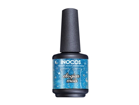 Million Dreams Gel Barniz Praise More Md4 Azul Glitter Holo 15Ml