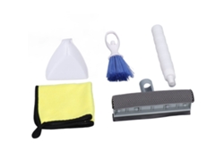 Kit De Limpeza De Carro Multiuso Portátil Automóvel Interior Lavagem Pano Escova Para Assentos Pára-brisas