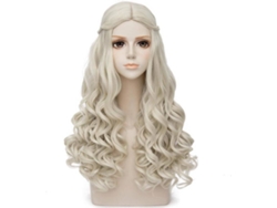 Peluca White Queen Mirana