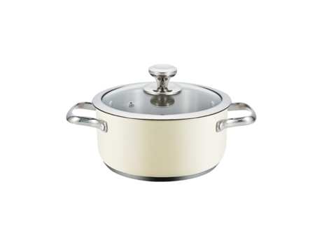 Olla de Acero Inoxidable HAEGER Pastel Pot 24H - Diámetro 24 cm