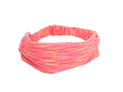 Cintas Elásticas Antideslizantes Para Sudor, Headband Deportivo Estirable Para Hombres Y Mujeres (naranja)