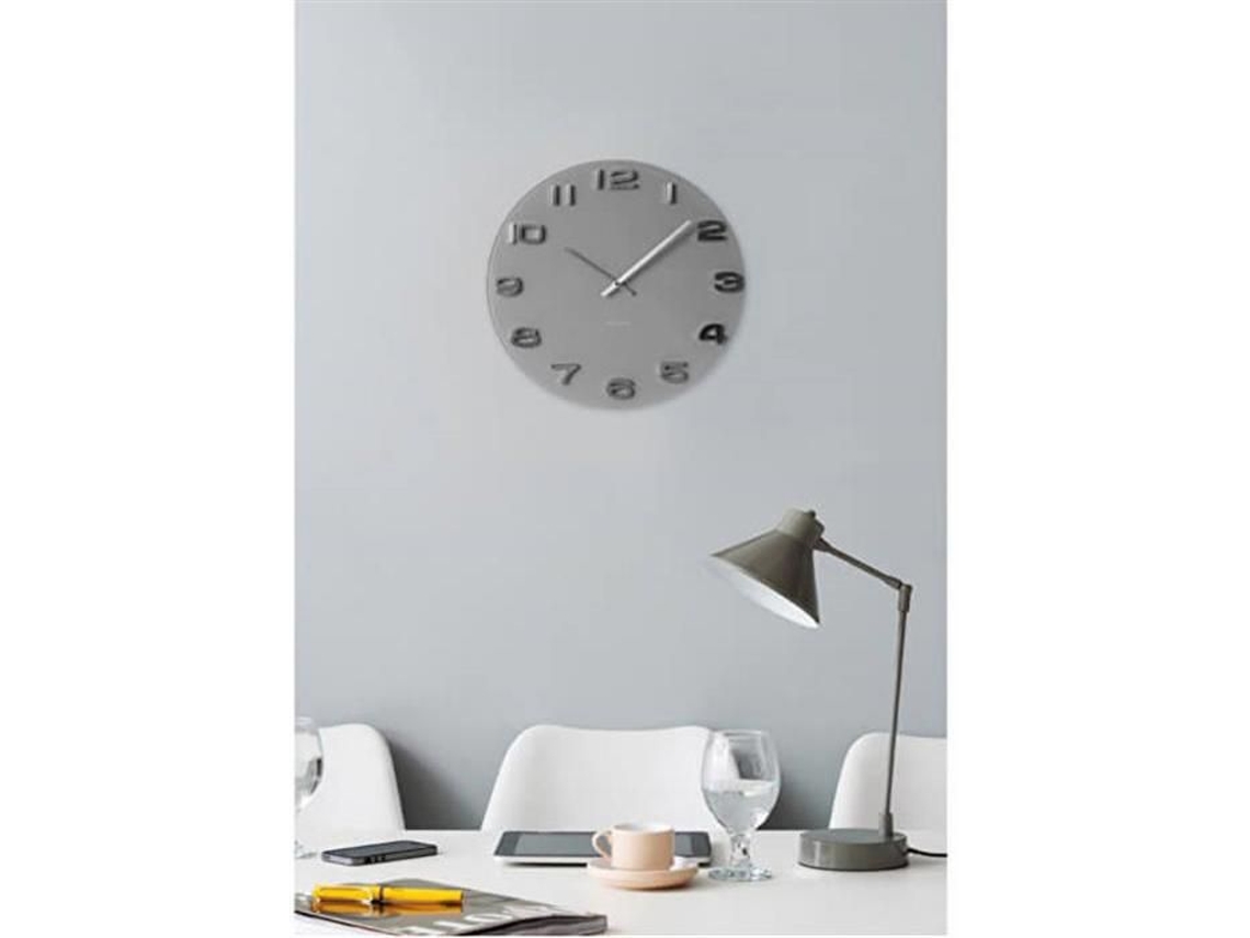 Reloj Ben Vintage Vidrio Redondo Diámetro 35 Cm