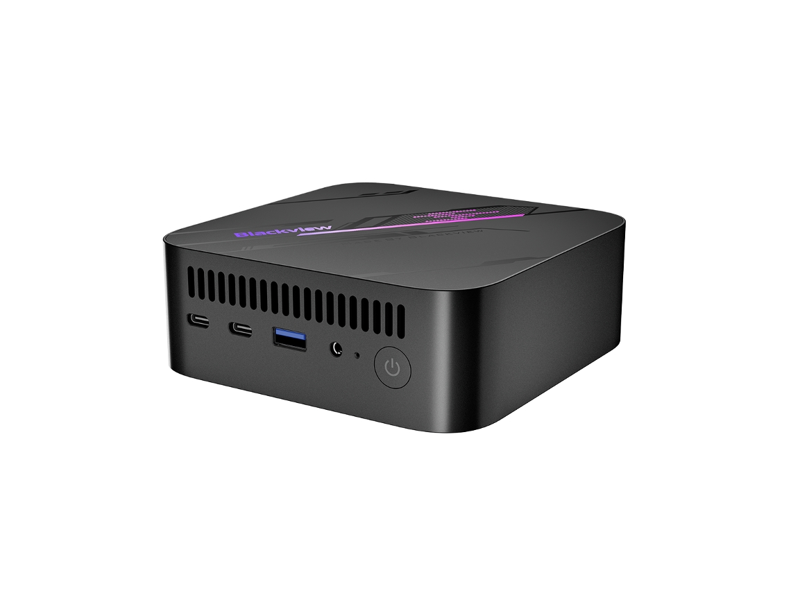 Mini Pc Blackview Mp100 (amd Ryzen™ 5 7430u - 16 Gb De Ram - 512 Gb De Rom - Windows 11 Pro - Wifi 6 )