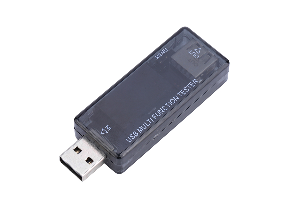 Probador De Corriente Y Voltaje Usb Amperímetro Voltímetro 4v-30v 0-5a Detector De Capacidad