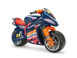 Andador Injusa Winner Xl Repsol Competition Azul (idade Mínima 3 Anos 99 X 39 X 61 Cm)