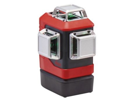 LEICA GEOSYSTEMS-918977-Nível Laser De 3 Linhas Verdes De 360 Graus Lino L6G (Alcance 35/70/140 M)