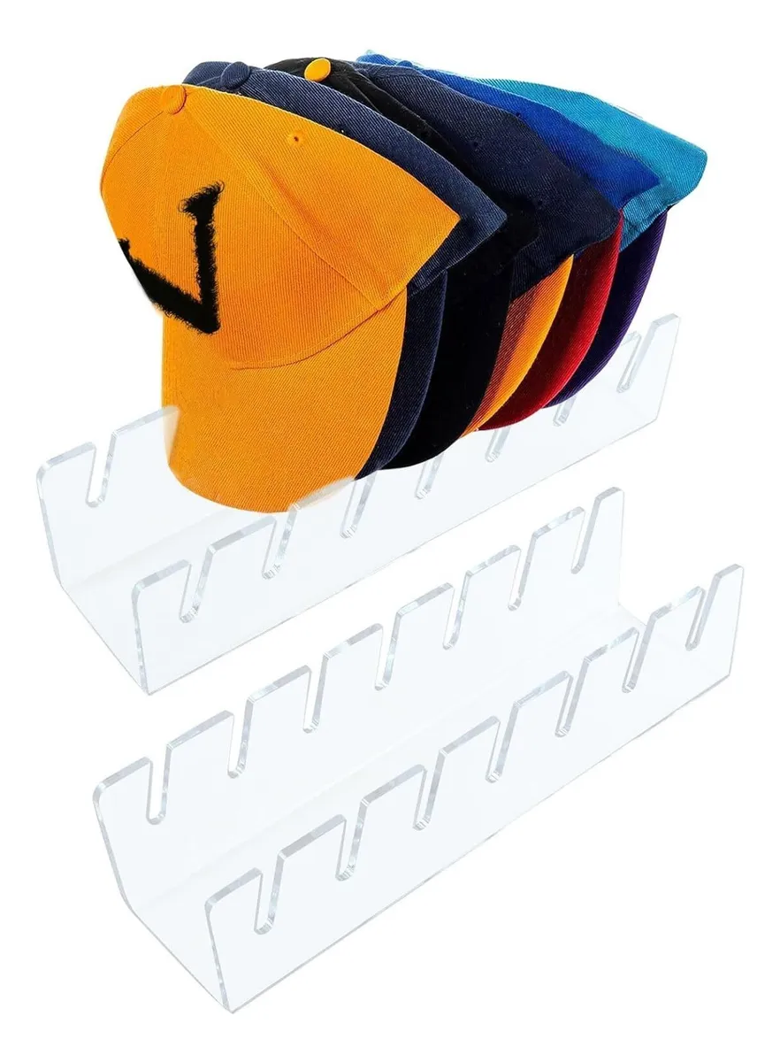 Expositor de gorras de béisbol de 2 piezas vayotoy