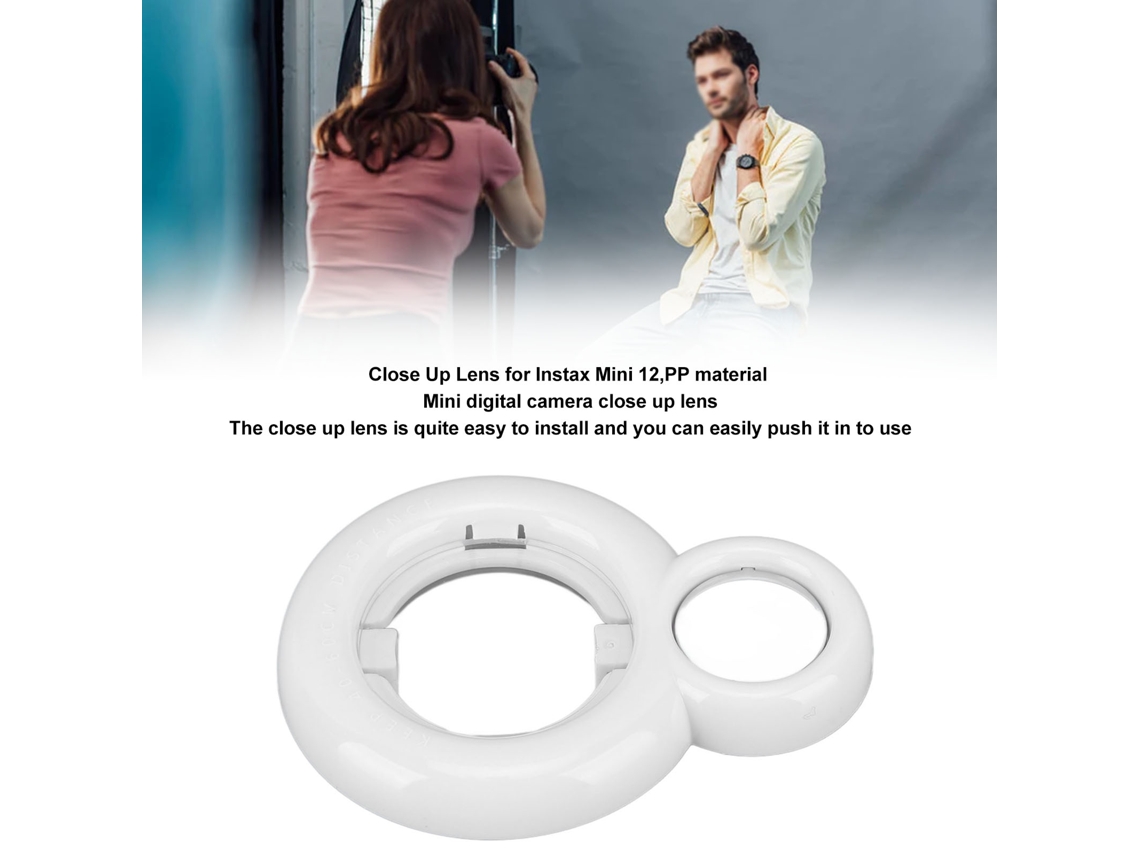 Lente de carcasa para cámara instantánea, filtro de lente de carcasa instantánea