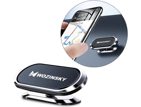 Soporte Universal Lmobile Phone Holder Plateado