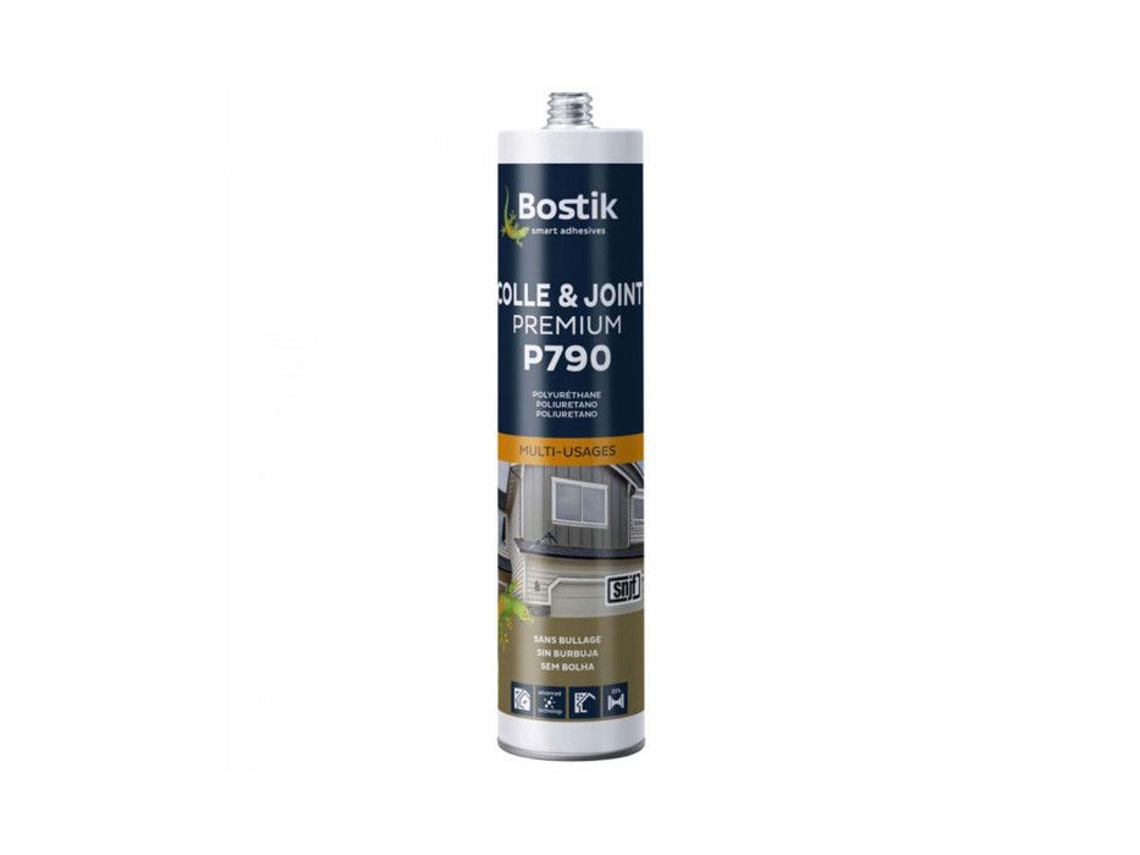 Adhesivo y Sellador Premium P790 Beige Cartucho 300Ml BOSTIK