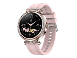 Reloj inteligente CF32 con correa de silicona y pantalla de 1,27 pulgadas Ly Ebike
