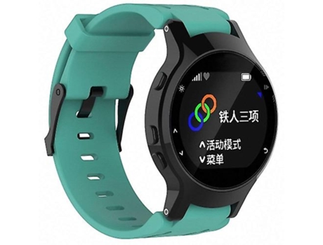 Correa Smartwatch Para Garmin Forerunner 225 Verde Menta VENISYMLIS