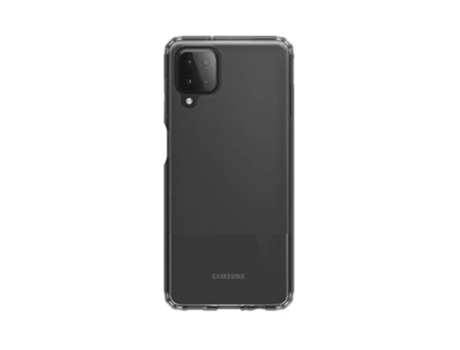 Funda para Samsung Galaxy A12 QDOS Piel Sintética Transparente