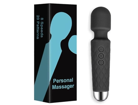 Vibrador Estimulador de Clítoris Vibradores Femeninos con 28 Modos de Vibración Juguetes Sexuales Negro BISBISOUS