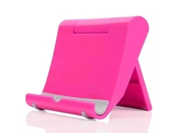 Soporte Universal, Plegable, Portátil Y Multifuncional Para Teléfono Y Tableta Con Iluminación Led Y Puerto Usb, Ideal Para El Hogar Y La Of