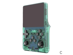R40s Pro Consolas De Videojuegos De Mano Retro 3.5 Pantalla Abs 256g 3d Hd