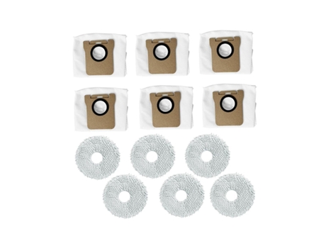 Acessórios de Aspirador Para L10S Ultra S10 S10 Pro S20 Mop Cloth Dust Bag