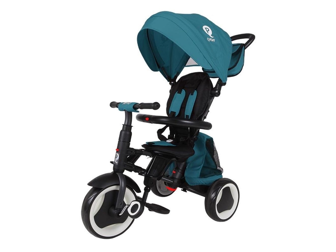 Triciclo plegable QPLAY RITO hasta 25 kg de COCCOLLE Turquoise