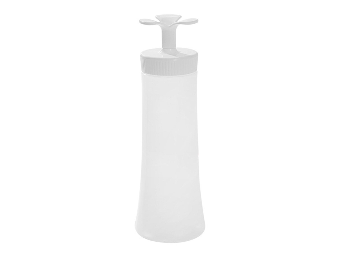 Botella Exprimible De 350 Ml Para Aceite De Oliva, Kétchup Y Salsa, Con Cierre Hermético De Plástico.
