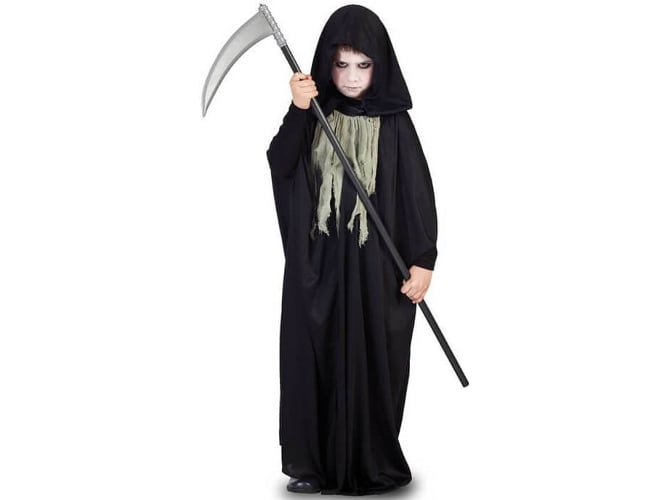 Disfraz de Niño DISFRAZZES La Muerte (Talla: 10 a 12 años)