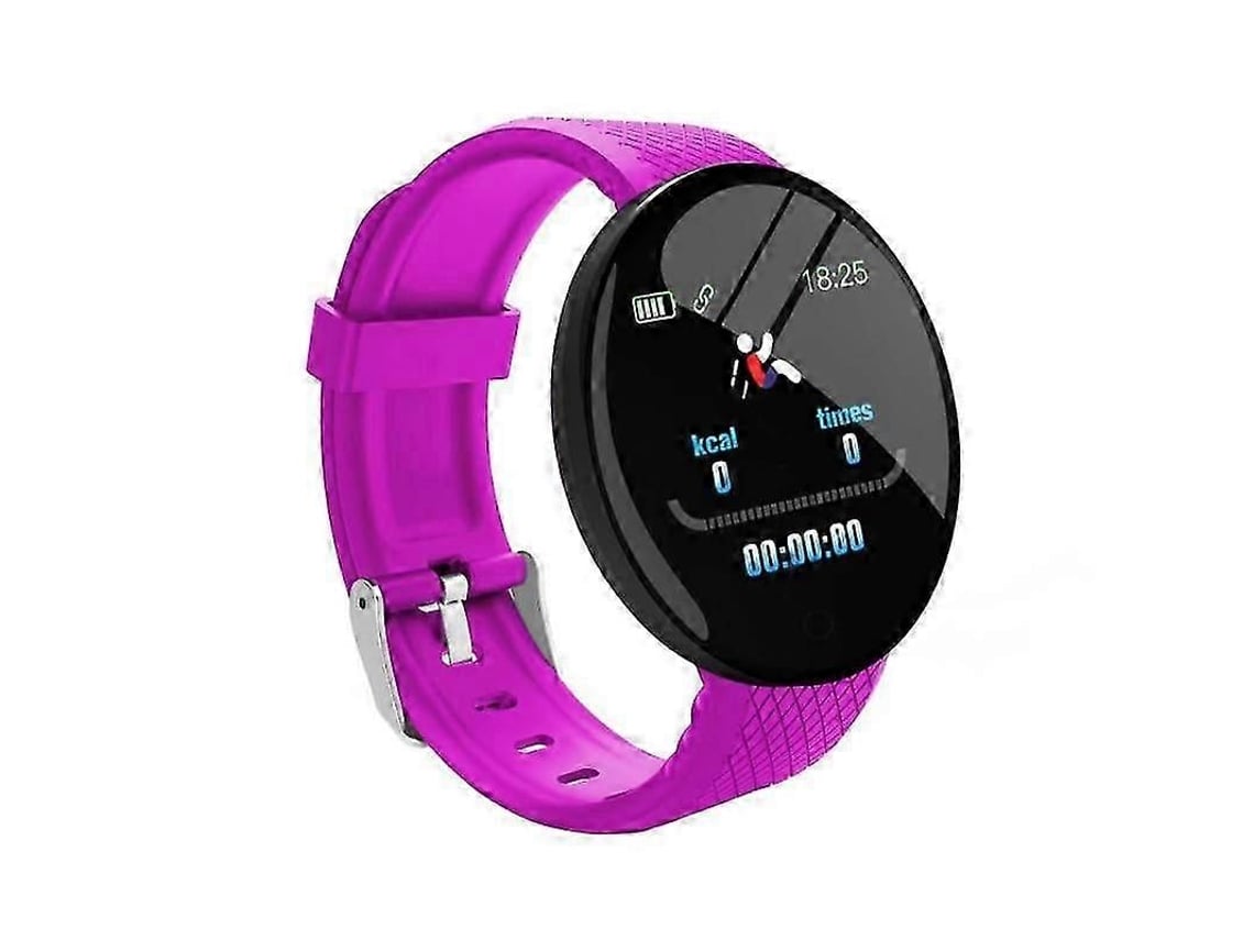 Smartwatch Com Rastreador De Atividades Físicas, Monitor De Pressão Arterial, Contador De Passos E Cronômetro Para Homens E Mulheres.