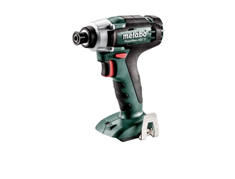 METABO PowerMaxx SSD 12 Atornilladores de impacto de batería/12V ; Cartón