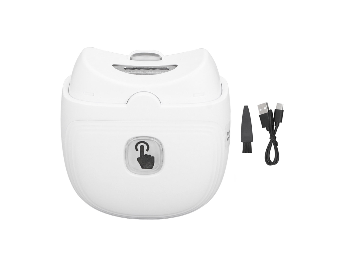 Cortauñas Eléctrico Seguro Recargable Usb Pequeño Cortauñas Automático Para Niños Mayores Y Adultos