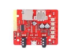 Módulo Receptor De Audio Inalámbrico De 5 V, Bluetooth, Usb, Tarjeta Tf, Aux, Ecualizador, Estéreo, Para Proyectos De Bricolaje.