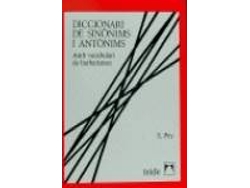 Libro Diccionari Sinonims Ed. Econ. de Joan Pey Grau (Catalán)