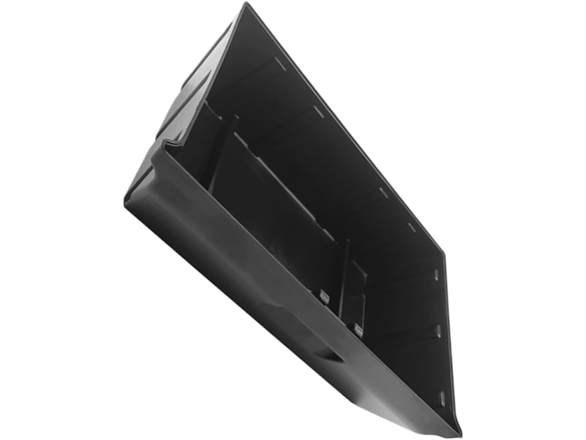 Caja De Almacenamiento Para Seat Modelo Y 2020-2021 En Abs Negro Con Forro De Felpa Antideslizante.
