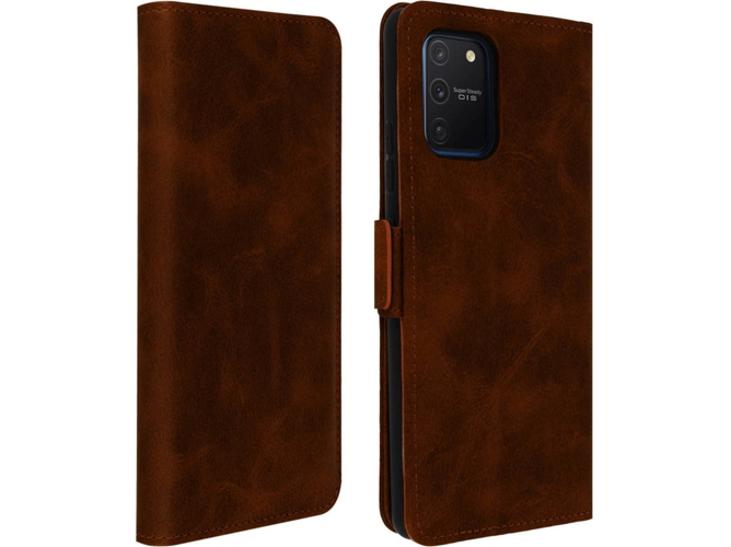 Carcasa AVIZAR Samsung Galaxy S10 Lite Marrón