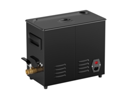 Limpiador ultrasónico Succebuy de 180 W con capacidad de 6 L, calentador de cesta y temporizador