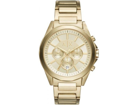 Reloj ARMANI EXCHANGE Hombre (Acero - Dorado)