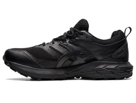 Zapatillas Deportivas ASICS Gel Sonoma 6 Gtx Hombre (Negro - Tejido, Material Sintético - 43,5)