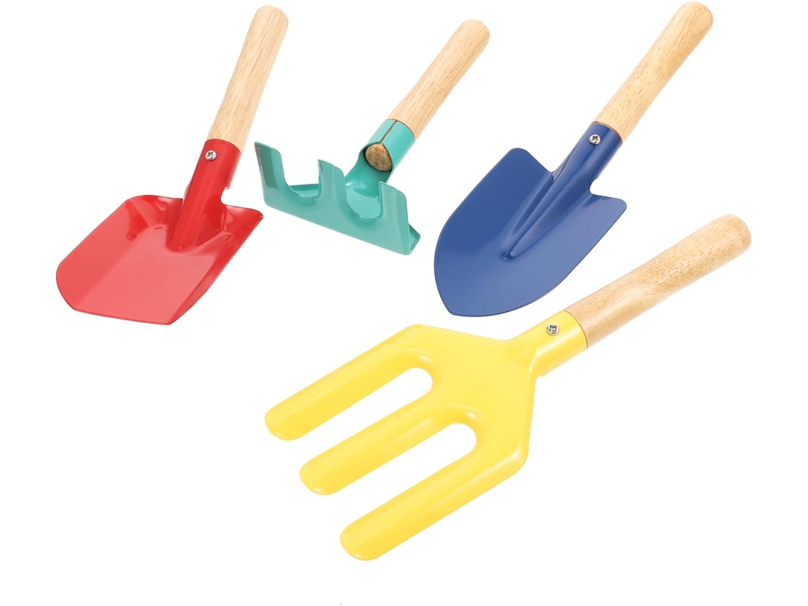 Juego De Herramientas Jardinería Para Niños Una Herramienta Multifuncional