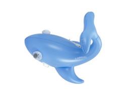 Flamingueo Flotador Hinchable Ballena Xl Con Asas Pvc