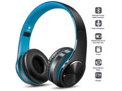 Auriculares Bluetooth B3 Over-ear - Azul