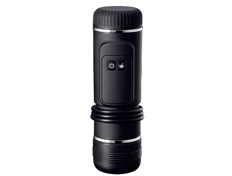 CAFETERA EXPRESSO PORTÁTIL EZII CF1005 negro