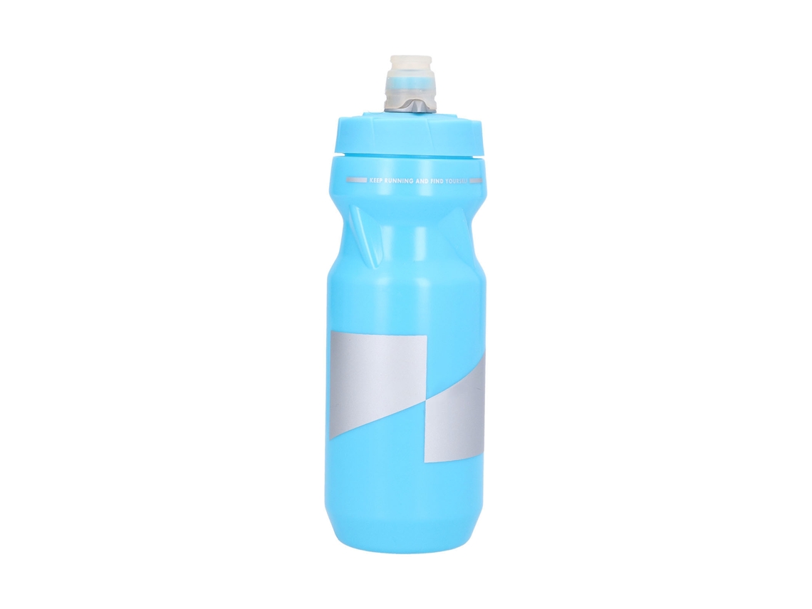 2026-botella De Agua Para Bicicleta De Montaña Portátil Deportiva Ciclismo Silicona Boca Botella De Azul
