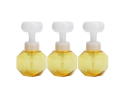 Botellas de espuma para flores, PETG, subenvase transparente