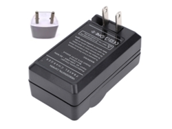 Cargador De Batería Para Cámara Con Plug Plegable, Adaptador Para Bn1 Cnp120, Cargador De Pared