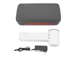 Ventilador turbo portátil de 8000 mAh para deportes al aire libre con enchufe USB