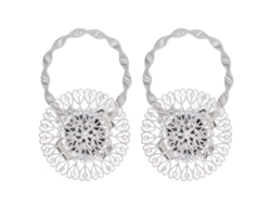 2 Pinzas Magnéticas De Cristal Brillante Para Cortinas, De Acero Inoxidable, Para Decoración.