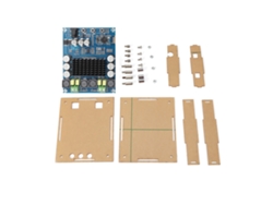 Placa Amplificadora Digital Bluetooth 4.0 Tpa3116d2 De 2x120w Con Carcasa Acrílica.